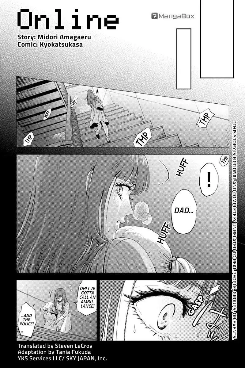 Online - The Comic Chapter 59 1